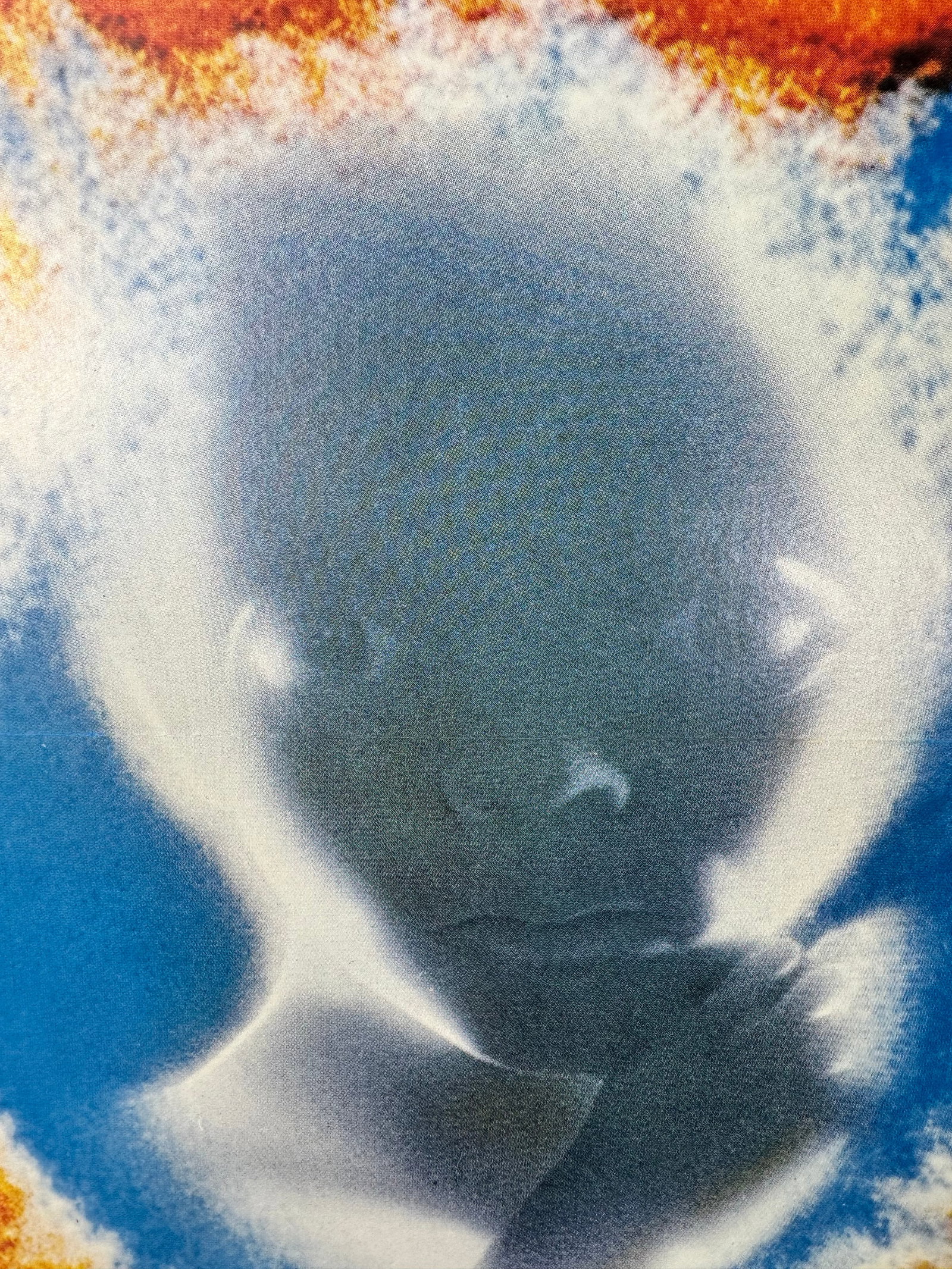 2001 A Space Odyssey Kubrick 1970 Psychedelic Eye Wilding Cult Poster Linenbacked Science Fiction - 3