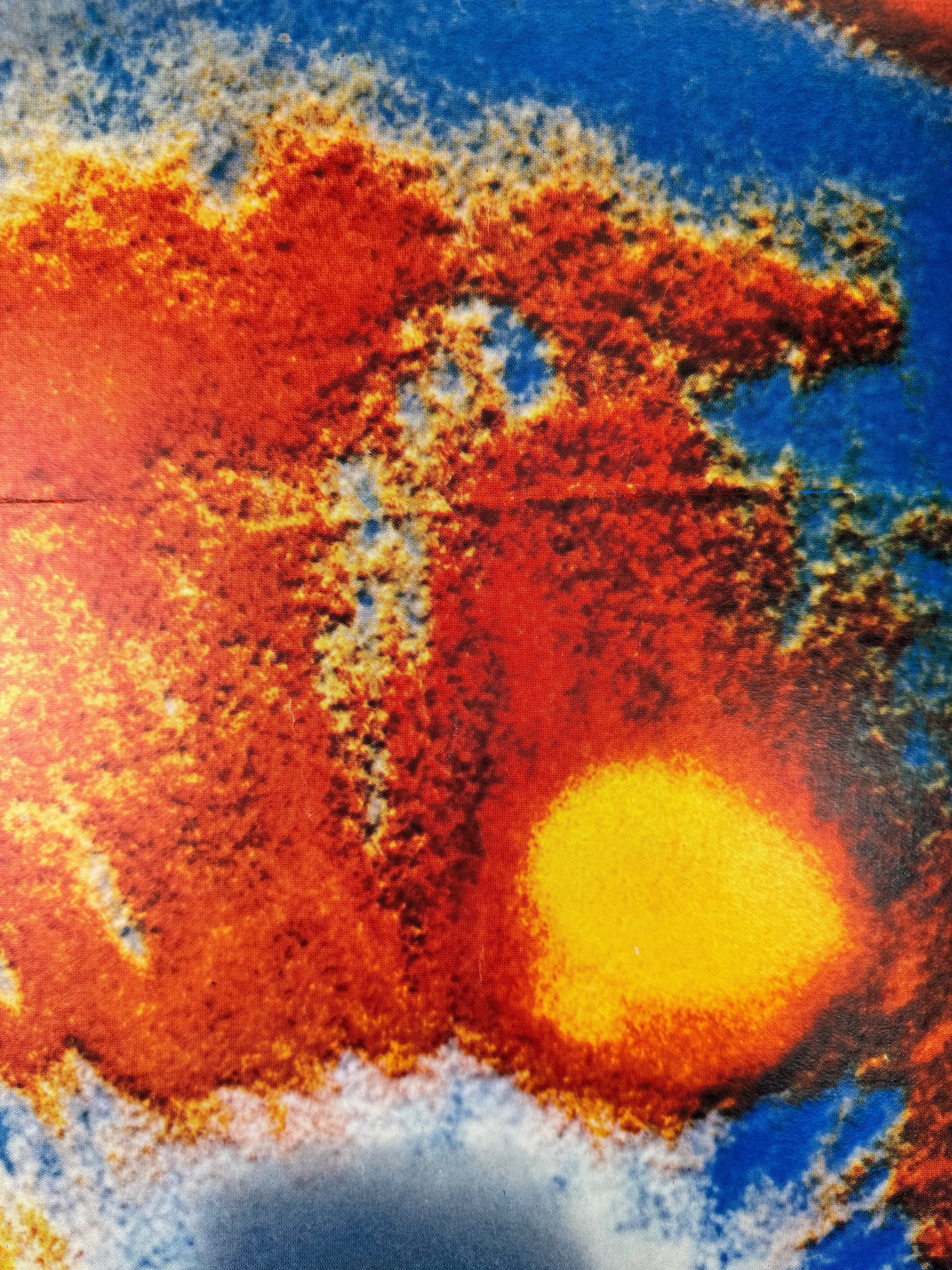 2001 A Space Odyssey Kubrick 1970 Psychedelic Eye Wilding Cult Poster Linenbacked Science Fiction - 4