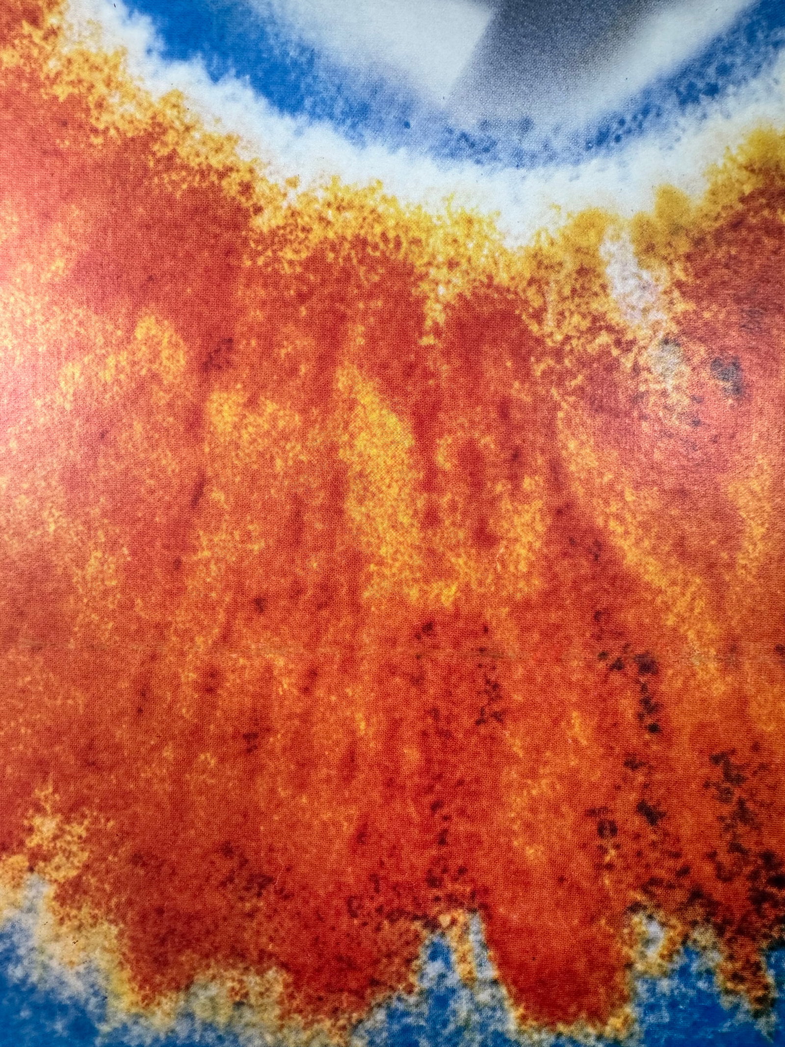 2001 A Space Odyssey Kubrick 1970 Psychedelic Eye Wilding Cult Poster Linenbacked Science Fiction - 5