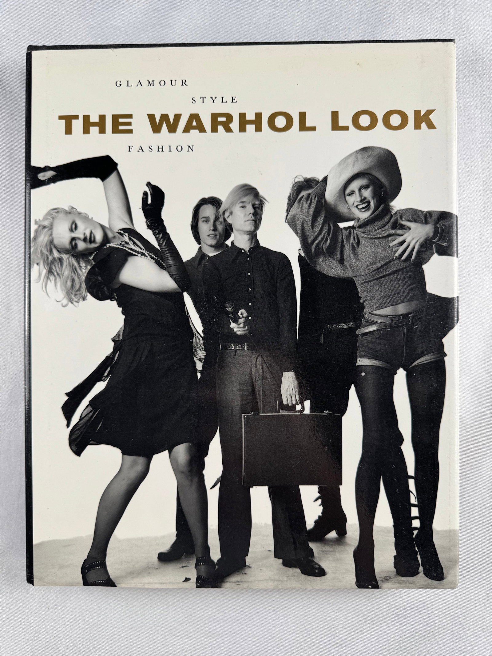 Andy Warhol The Warhol Look 1999 Hardcover Pop Art Fashion Photography Book (1 of 5)
