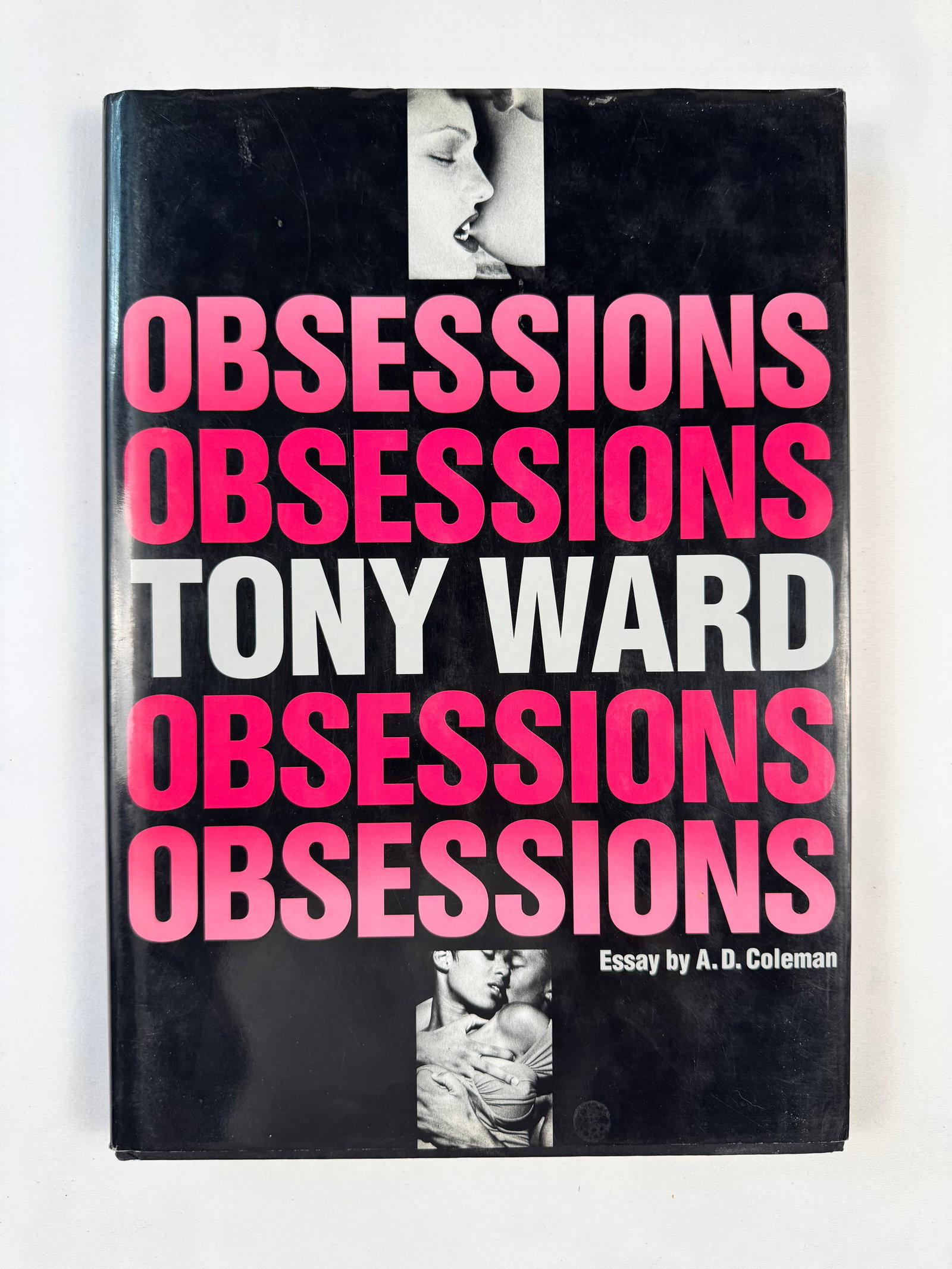Tony Ward Obsessions First Edition Hardcover Nude Photography Fashion Art Book Signed (1 of 6)