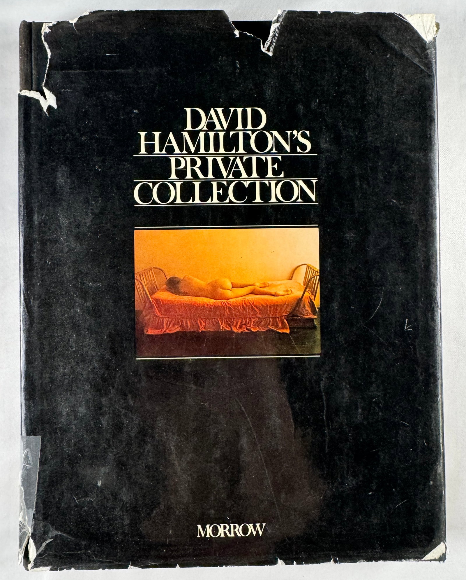David Hamilton Private Collection 1976 Hardcover Photography Nude Figure Fine Art Book (1 of 4)