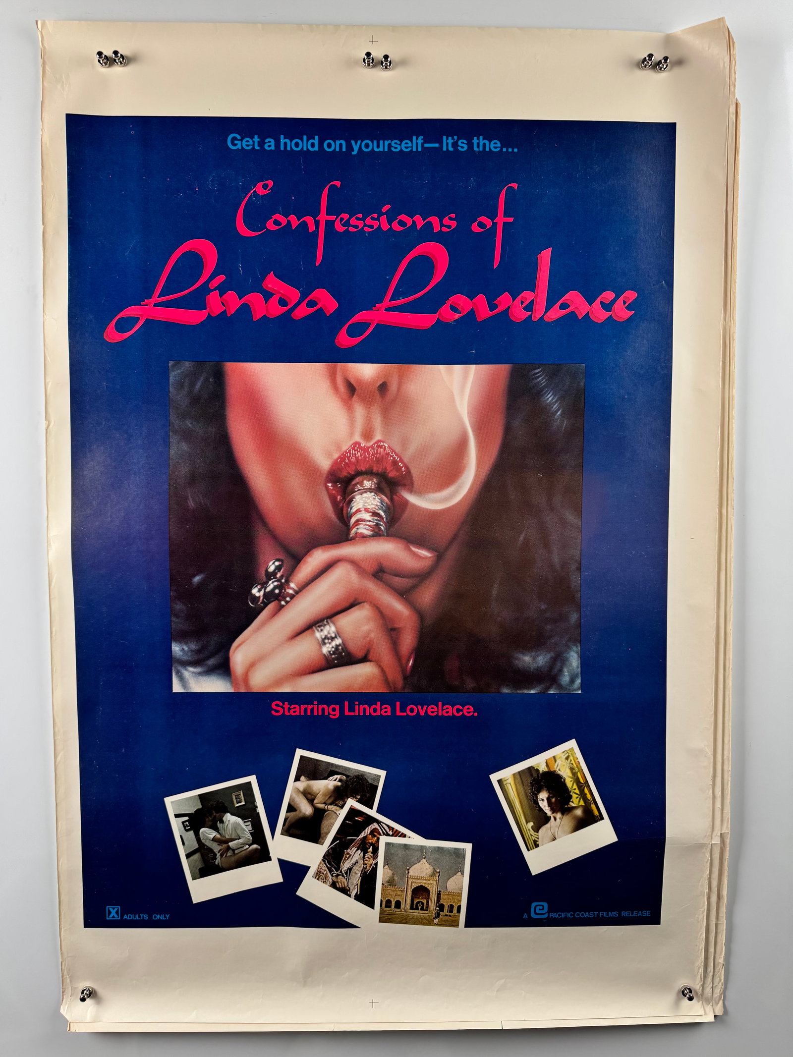 Vintage Adult Film Poster Press Kit Collection Linda Lovelace Telefantasy Pacific Coast (1 of 4)