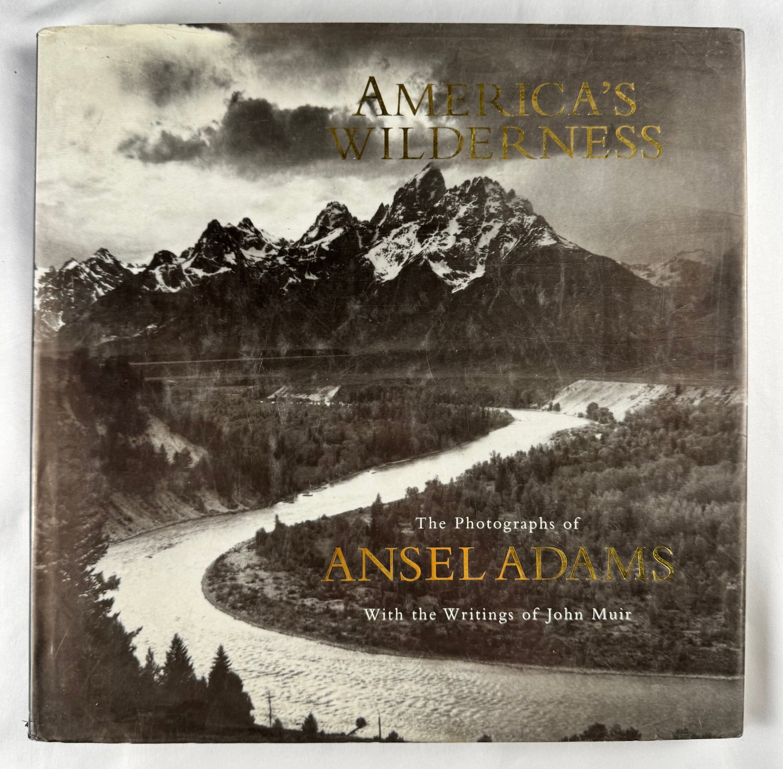 Ansel Adams Americas Wilderness Photographs 2010 Hardcover Landscape Photography Nature Art Book (1 of 4)
