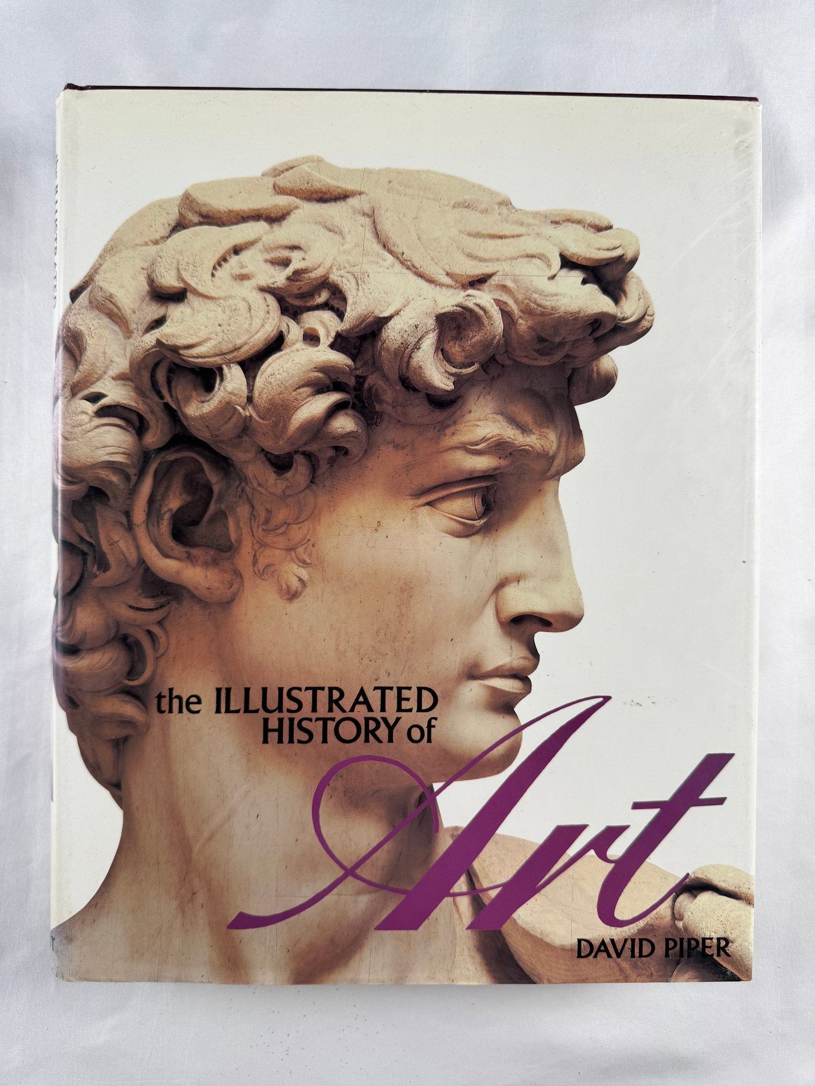 David Piper The Illustrated History of Art 1984 Hardcover Art Reference History Book (1 of 5)