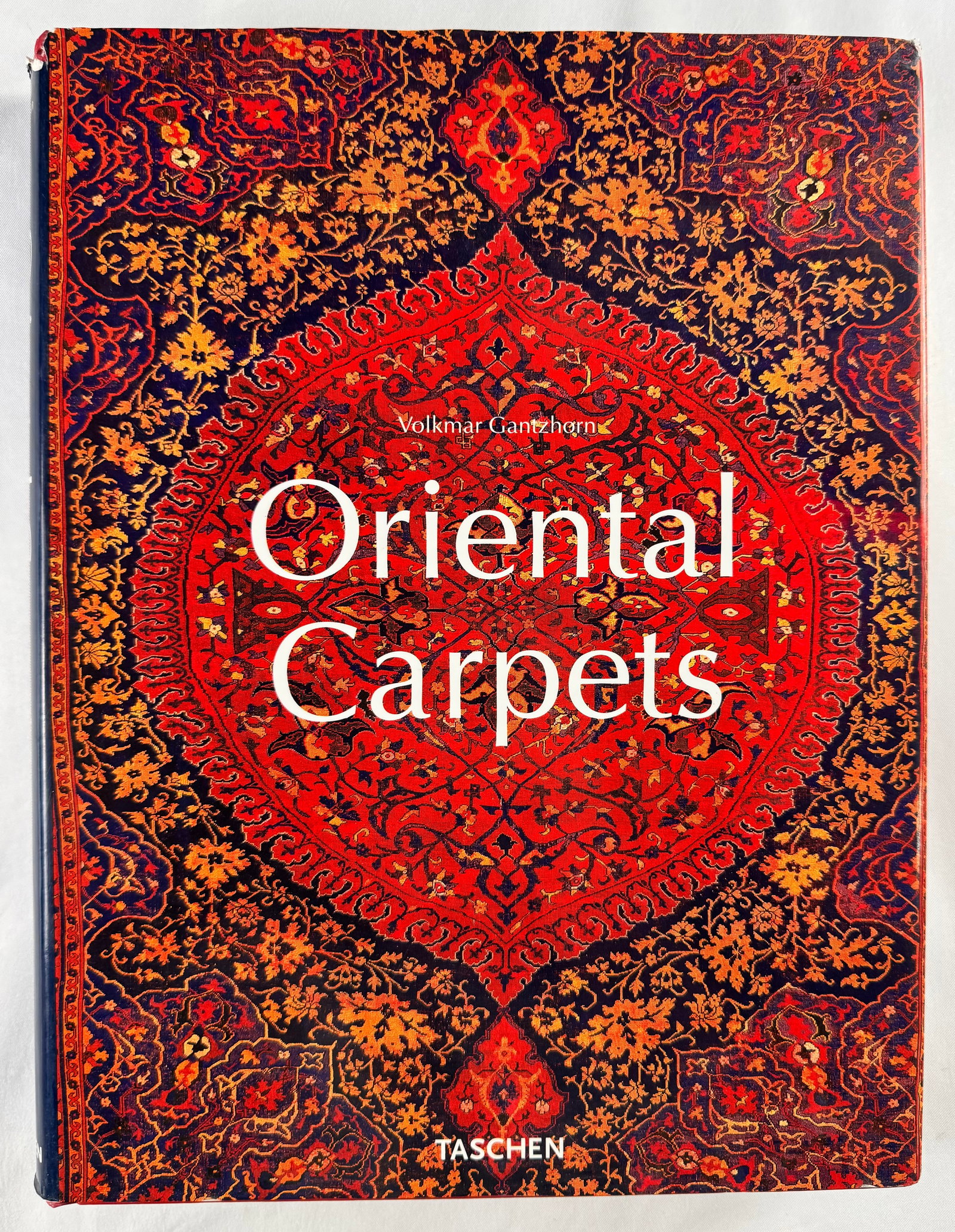 Volkmar Gantzhorn Oriental Carpets 1999 Hardcover Textile Design Art History Reference Book (1 of 5)