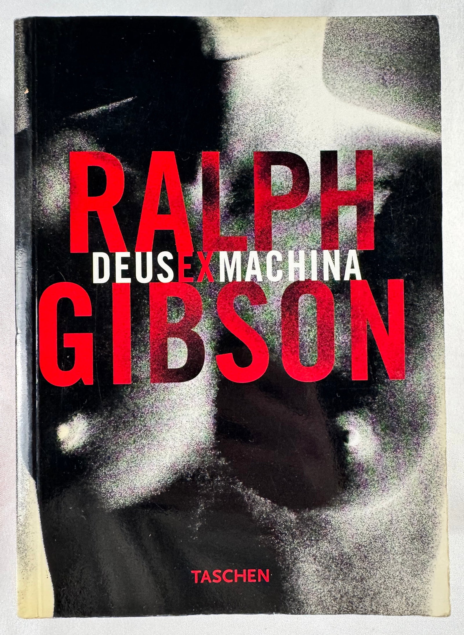 Ralph Gibson Deus Ex Machina 1992 Softcover Black and White Photography Art Book (1 of 6)
