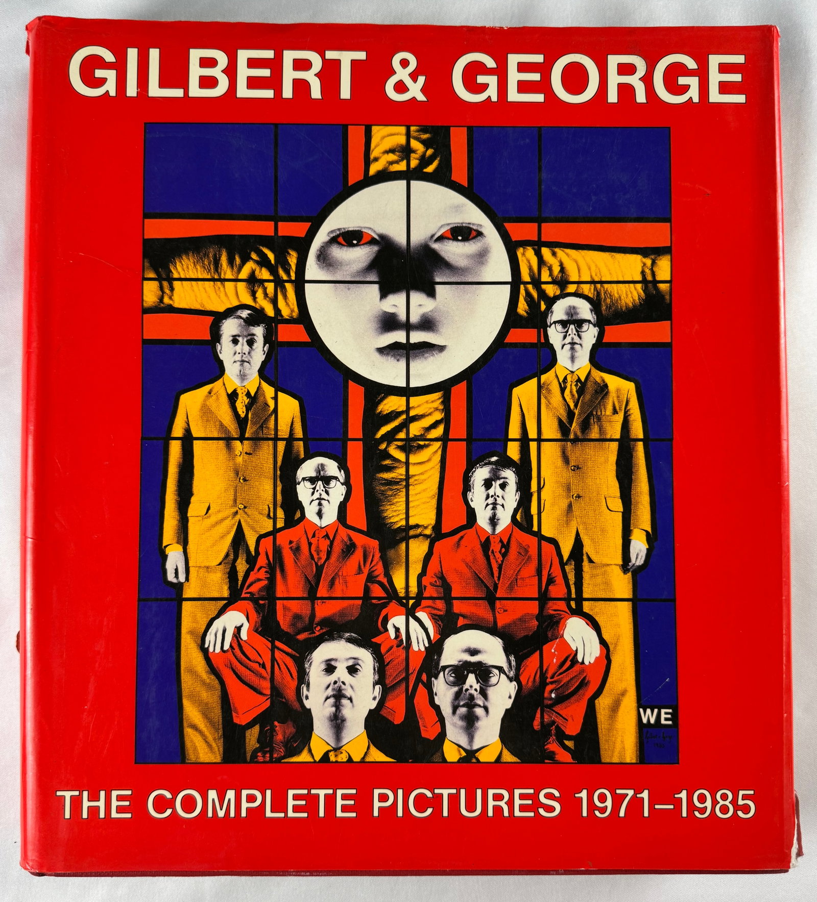 Gilbert and George The Complete Pictures 1971-1985 1987 Hardcover Contemporary Art Book (1 of 5)