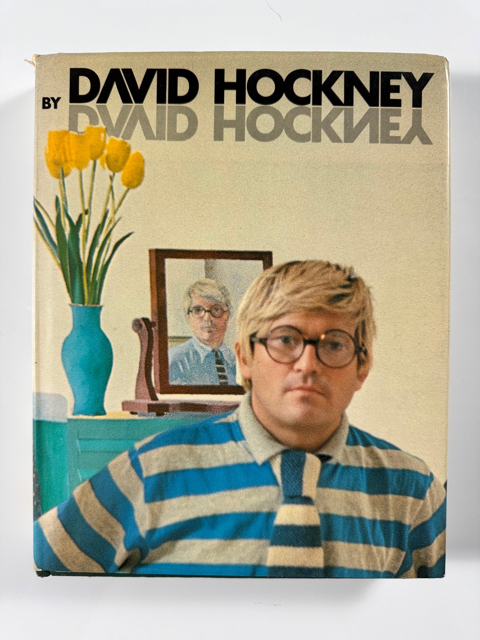 David Hockney by David Hockney 1976 Vintage Hardcover Autobiography Art Book Monograph Abrams (1 of 6)