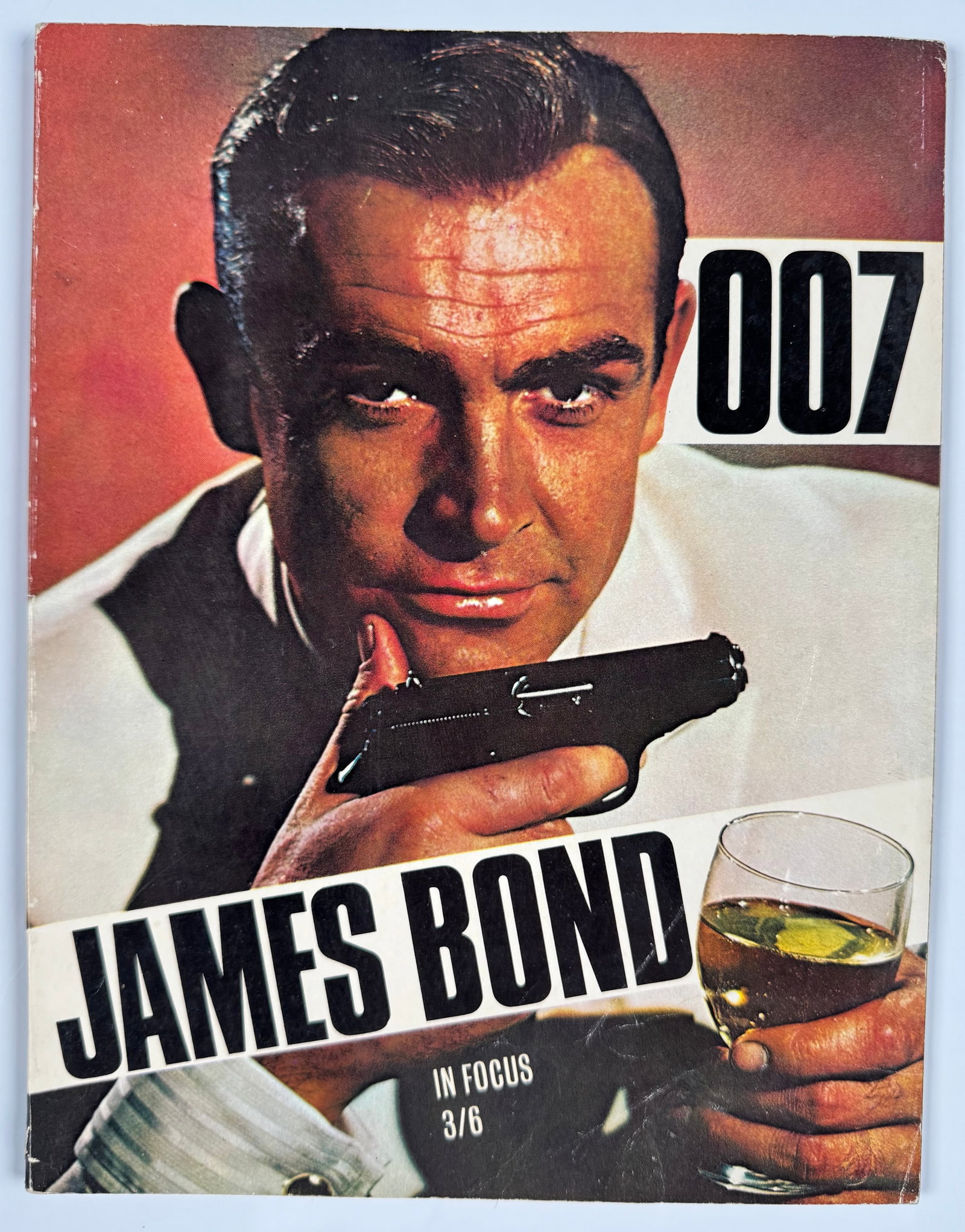 James Bond in Focus 1964 UK 64-Page Pictorial Photo Book Sean Connery Goldfinger (1 of 5)