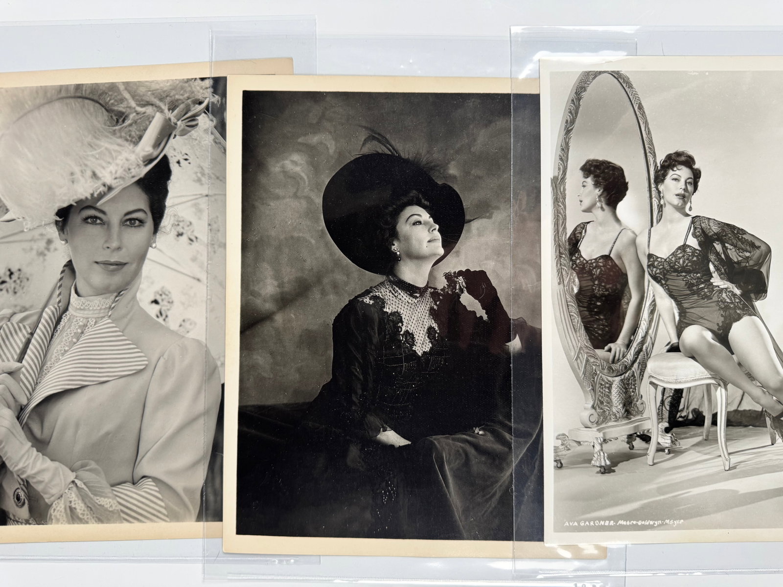 Ava Gardner Vintage Hollywood Publicity Still Photographs Lot of 3 (1 of 7)
