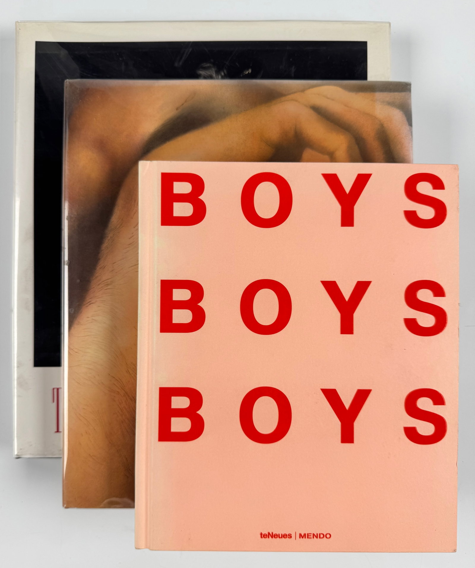 Boys Boys Boys Ghislain Pascal Male Desire Weinberg Homoerotic Photograph Gay Interest 3-Book Lot: Lot of three Gay Nude Male Interest hardcover books: Boys! Boys! Boys! edited by Ghislain Pascal; Male Desire: The Homoerotic in American Art by Jonathan Weinberg; and The Homoerotic Photograph: Male 