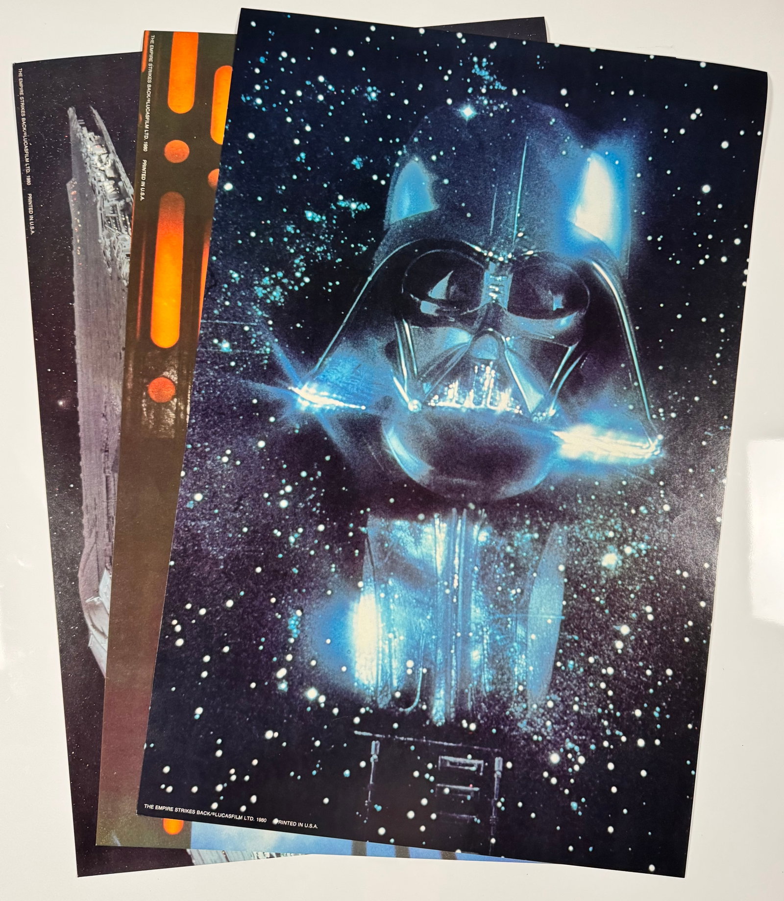 Star Wars Empire Strikes Back 1980 Lot of 3 Movie Posters Original Trilogy 20x30" George Lucas (1 of 3)