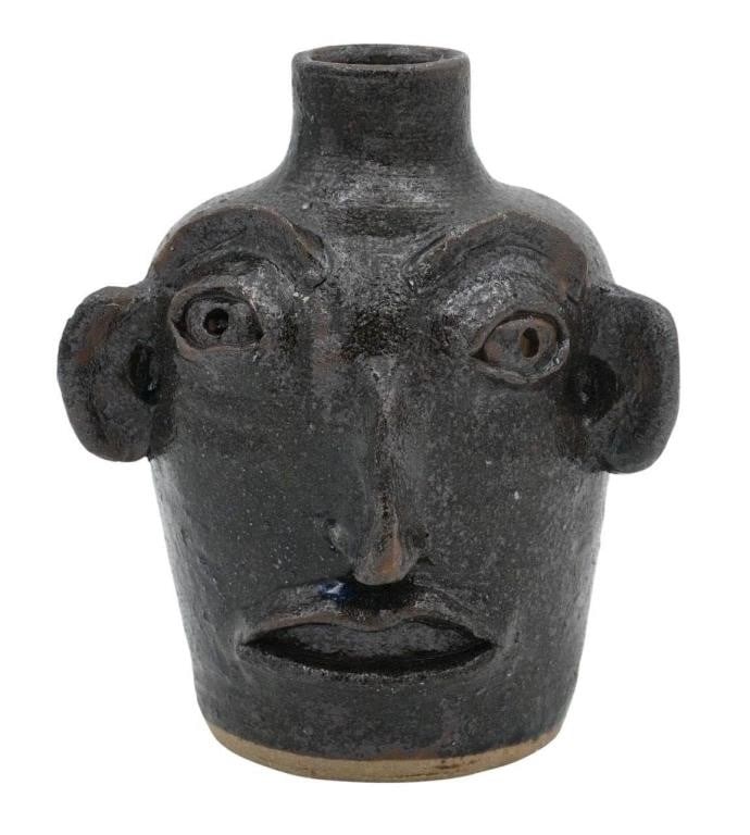 Daniel Bollinger.  Face Jug (1 of 7)