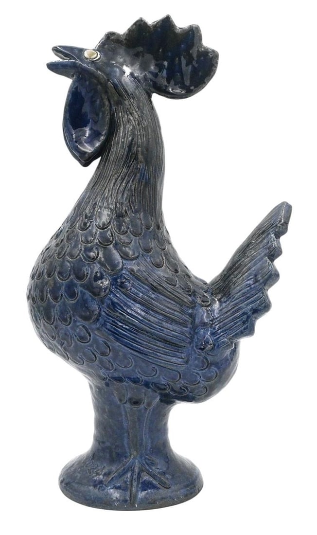 Clint Alderman.  Large Rooster (1 of 8)