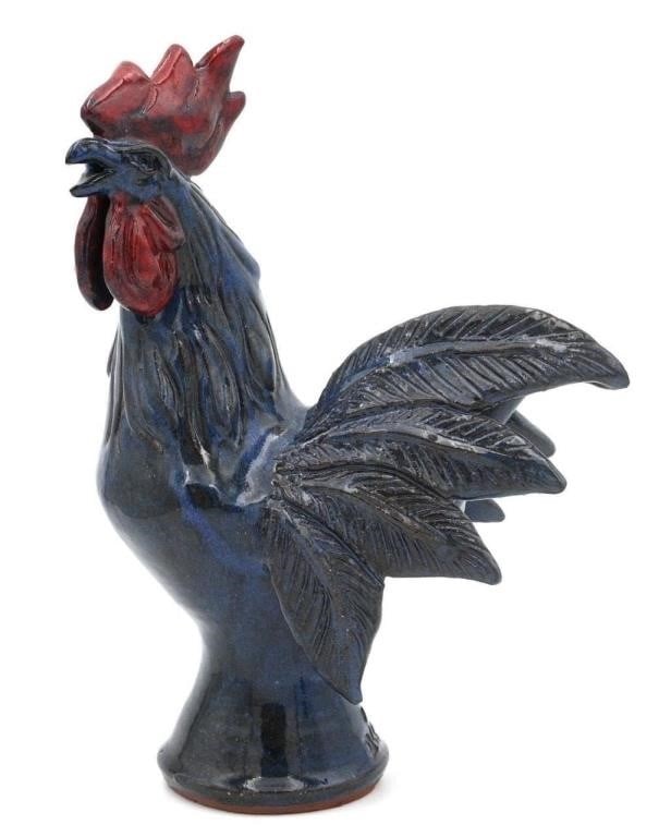 Dwayne Crocker.  Small Rooster (1 of 6)