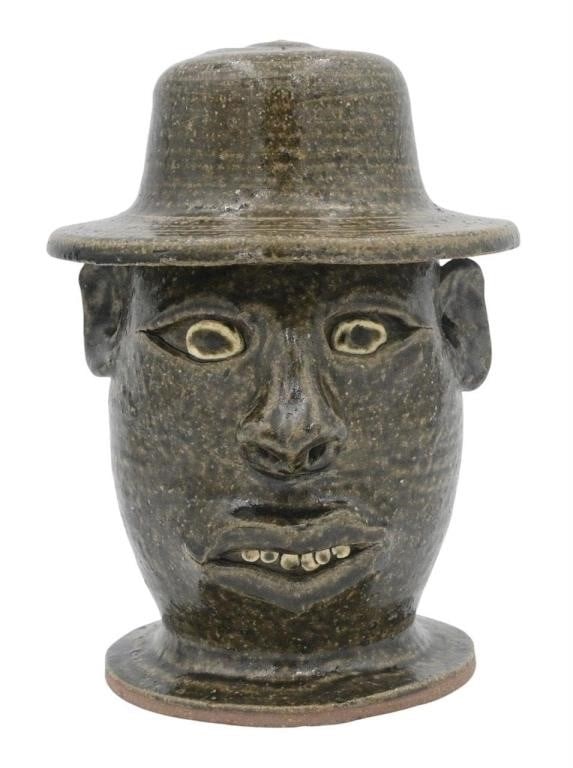 Anita Meaders.  Man with Hat (1 of 8)