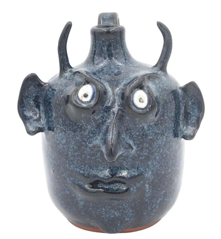 Mildred Meaders.  Small Devil Jug (1 of 5)