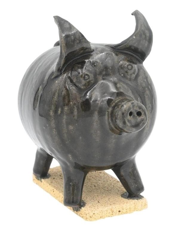 Mildred Meaders.  Pig Bank (1 of 9)