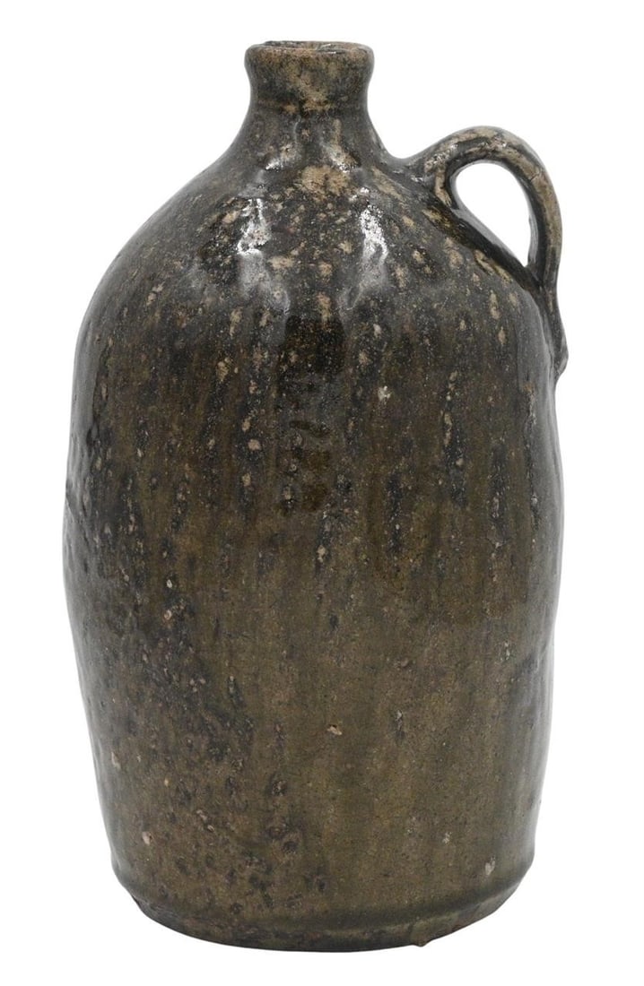 Rodolphus Yaughn.  1/2 Gallon Single Handled Jug (1 of 7)