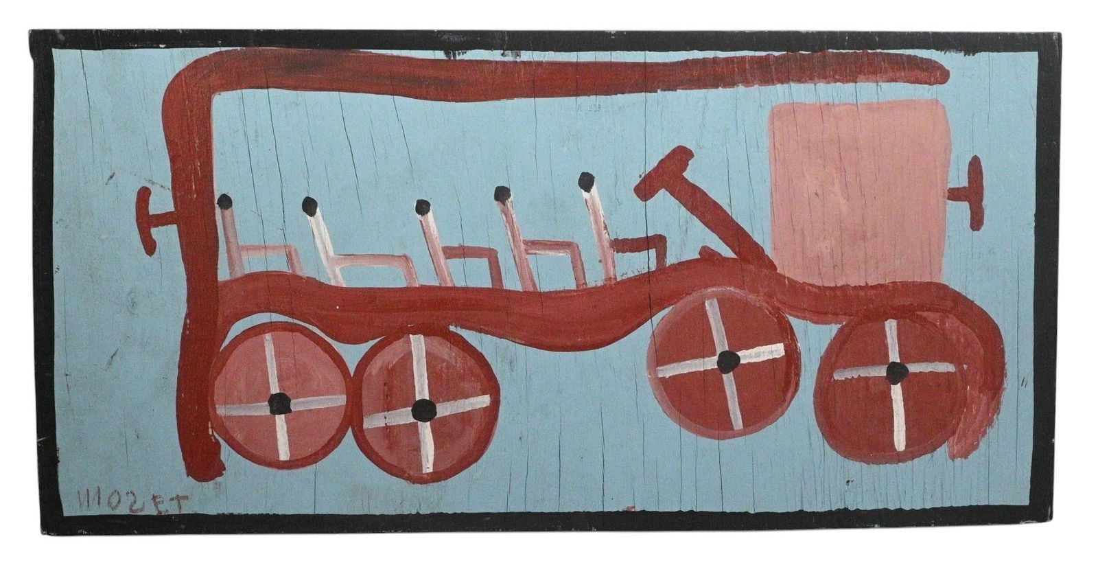 Mose Tolliver.  Montgomery Bus Boycott (1 of 6)