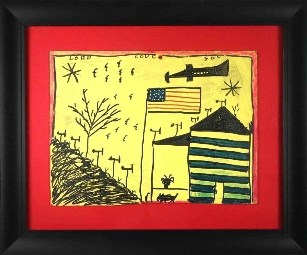 R. A. Miller.  Drawing on Wood (1 of 5)