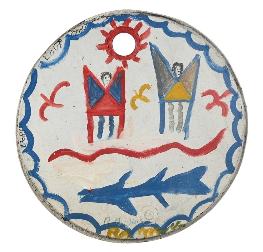 RA Miller.  Angels Over Water (1 of 7)