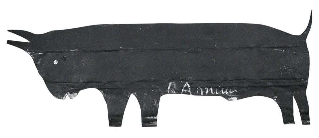 R.A. Miller.  Long Bull (1 of 3)