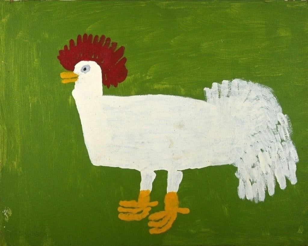 Jake McCord.  White Chicken (1 of 9)