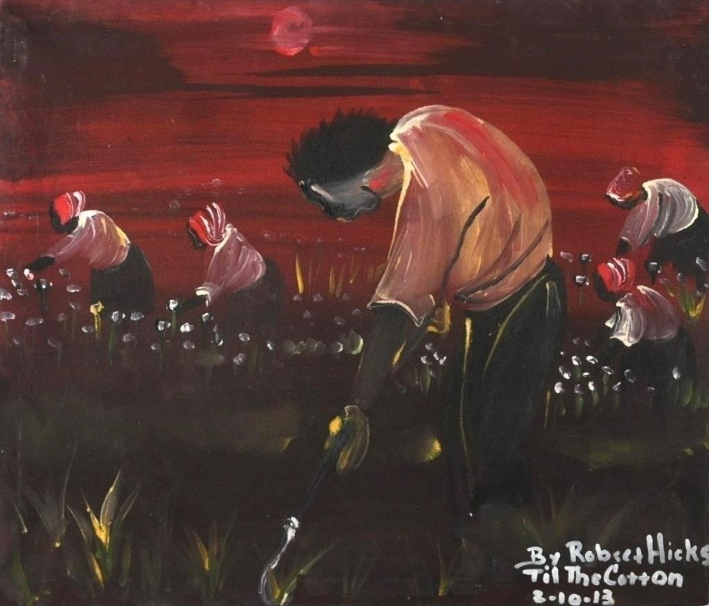 Robert Hicks.  Til The Cotton (1 of 7)