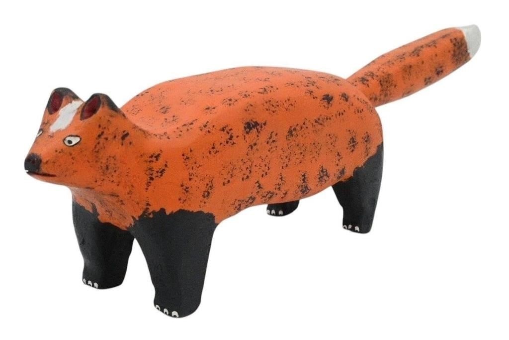 Jim Lewis.  Fox (1 of 5)