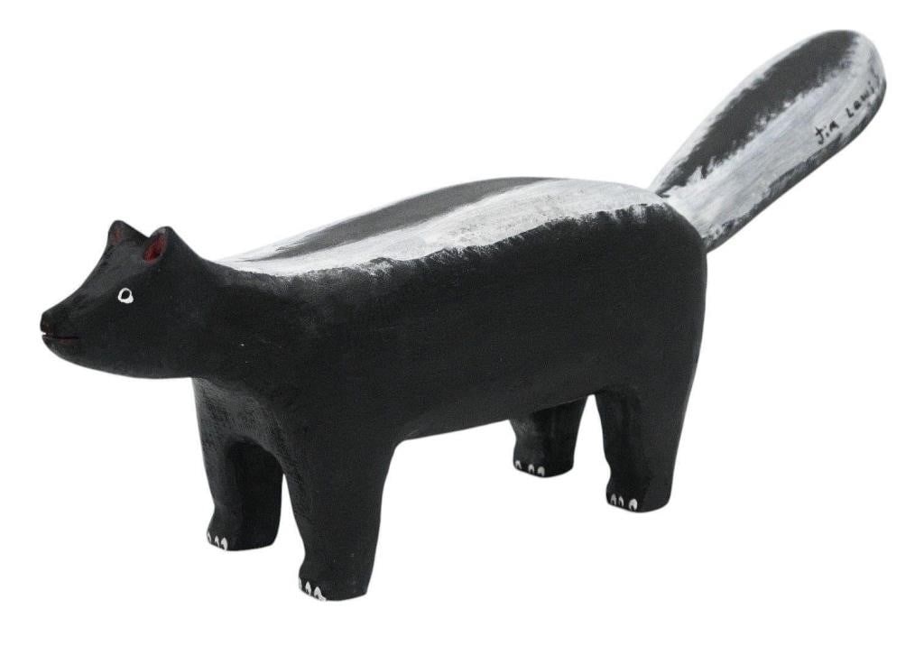 Jim Lewis.  Skunk (1 of 6)