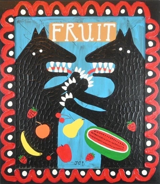 Jim Gary Phillips.  Fruit (1 of 7)