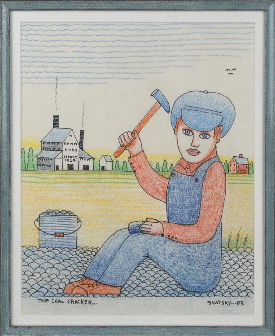 Jack Savitsky.  The Coal Cracker (1 of 5)