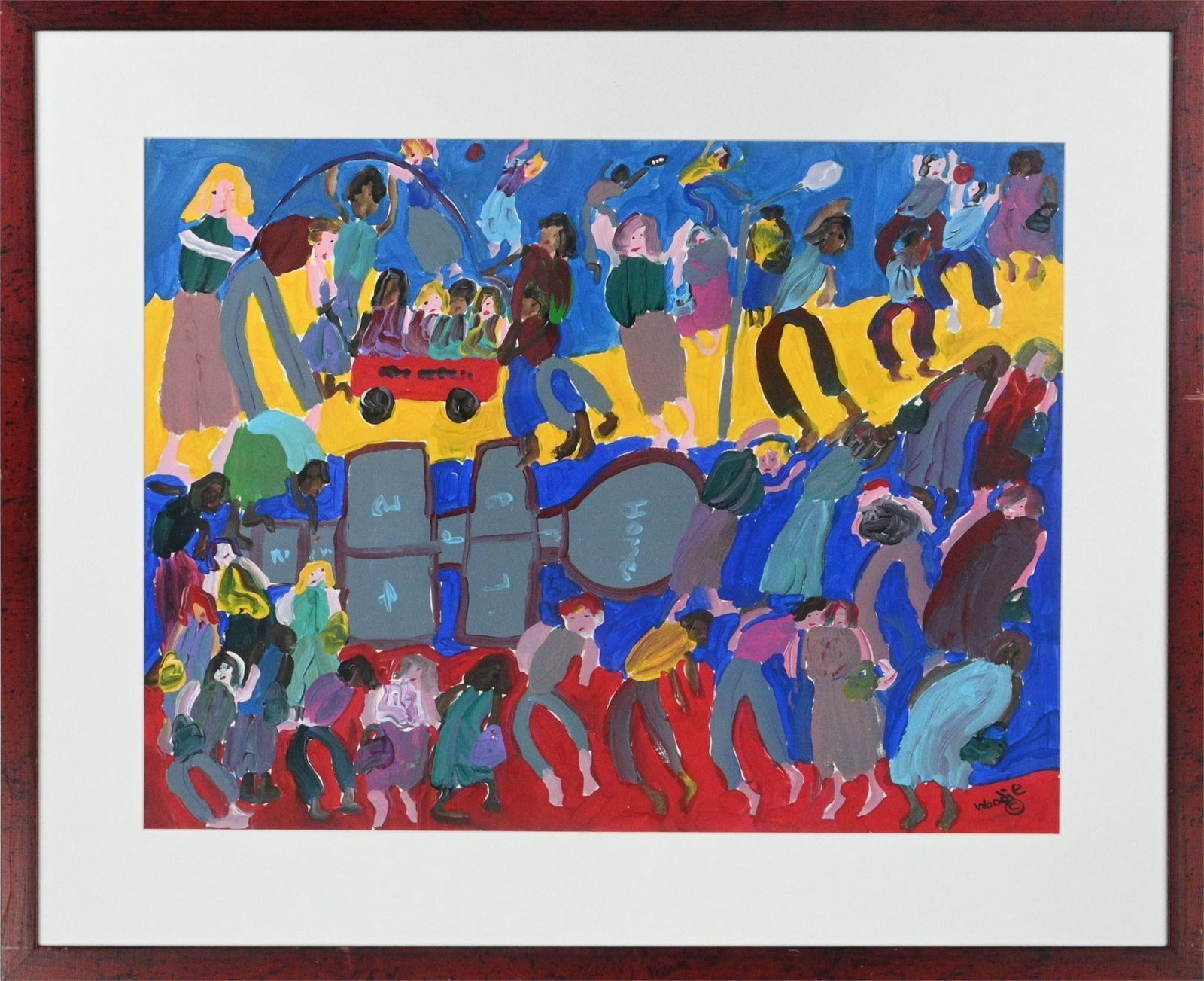 Woodie Long.  Dancing in the Park (1 of 9)