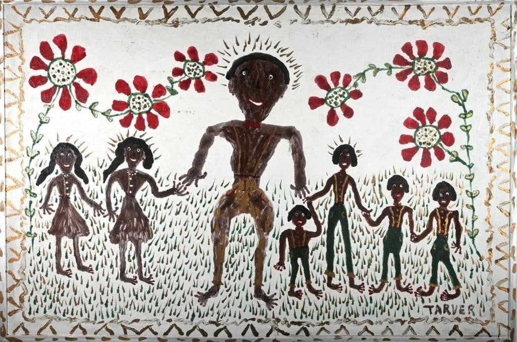 Willie Tarver.  Life Painting (1 of 7)