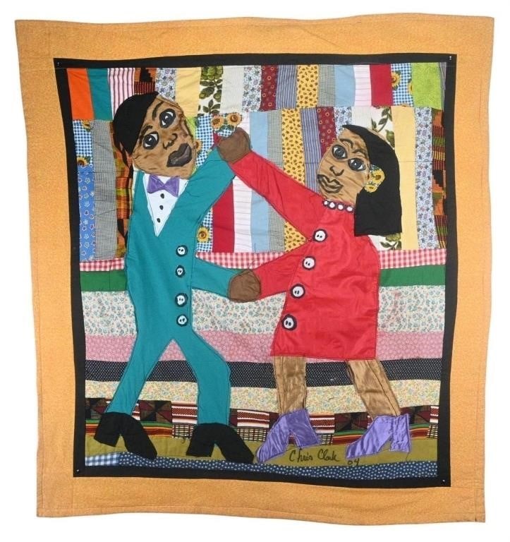 Chris Clark.  Dancing Couple (1 of 7)