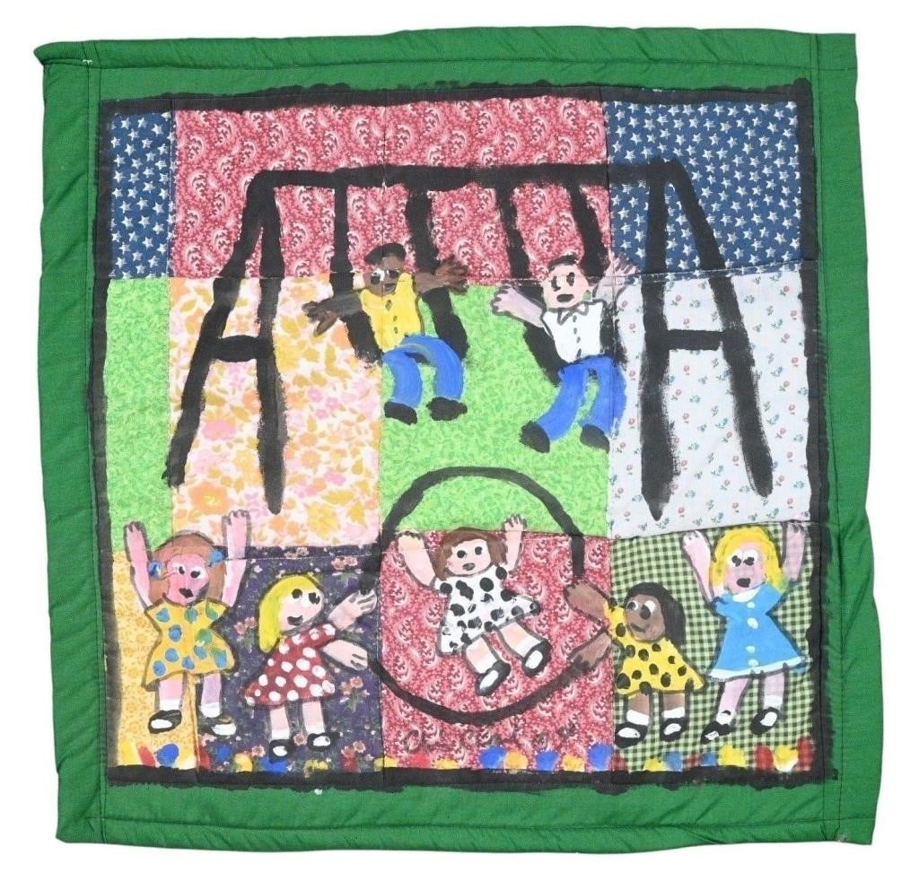 Chris Clark.  Children on the Playground (1 of 5)