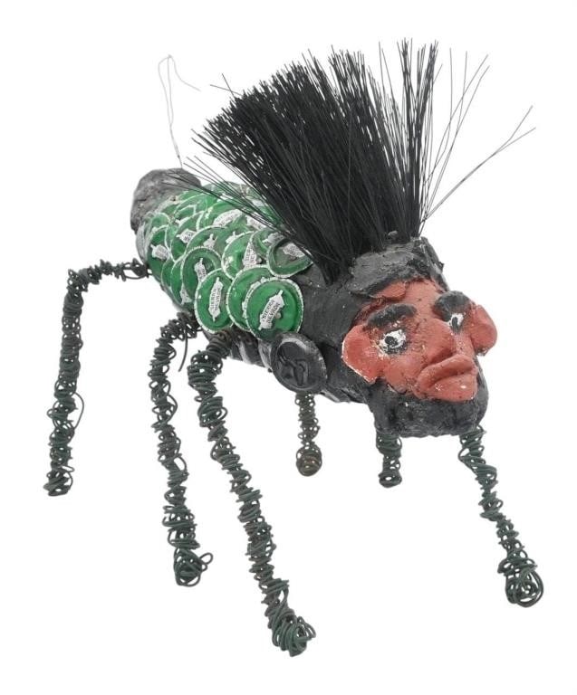 Mr. Imagination (Gregory Warmack).  Bug (1 of 15)