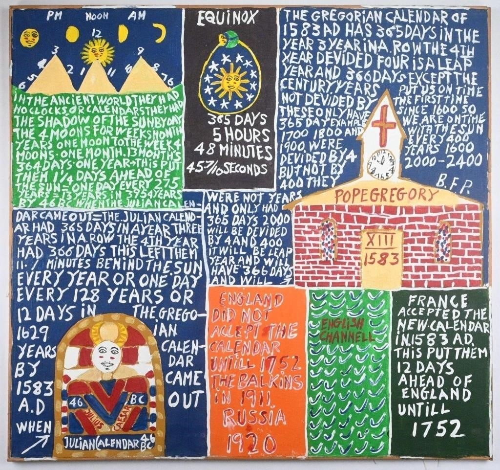 BF Perkins.  Calendar (1 of 7)