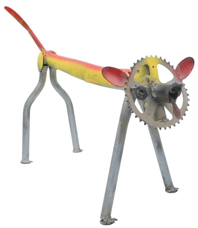 Vollis Simpson.  Dog (1 of 4)