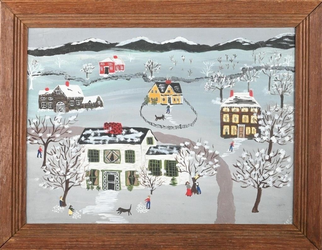 Lee Gray.  The Snow Ball Fight (1 of 6)