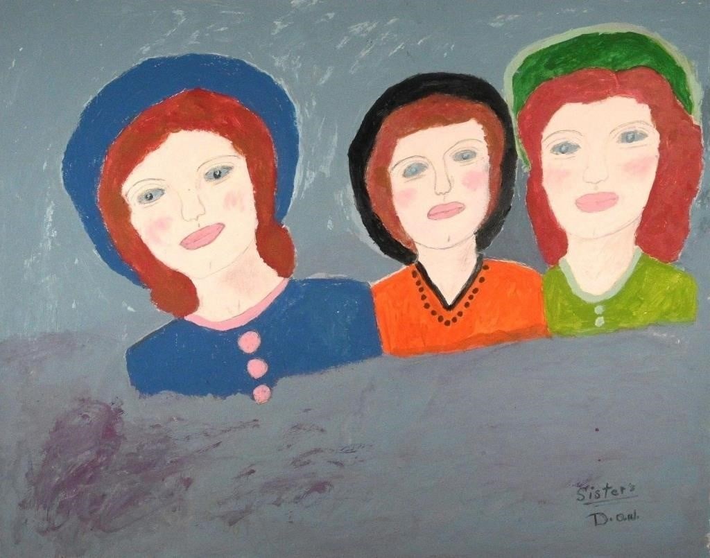 Donna Own Wilson.  Sister's (1 of 6)