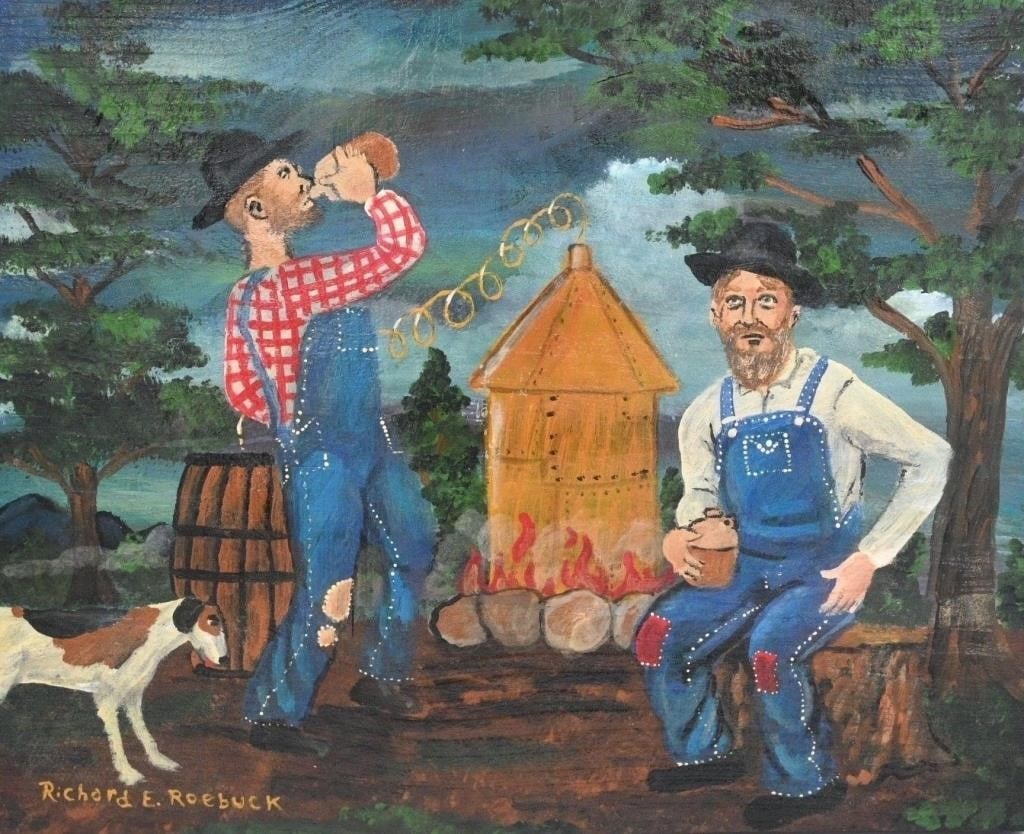 Richard Roebuck.  Moonshine Still (1 of 6)