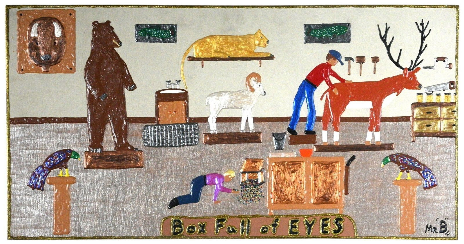 Jack Beaverland.  Box Full Of Eyes (1 of 9)