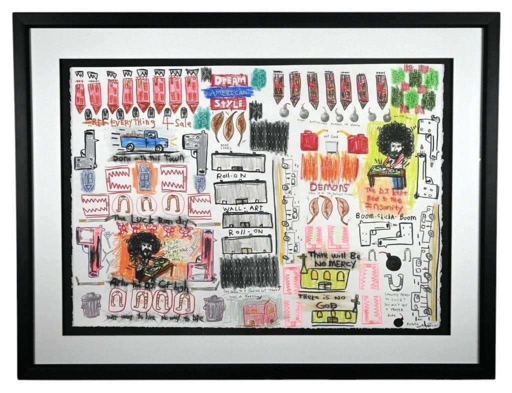 David "Big Dutch" Nally.  Dream American Style (1 of 11)