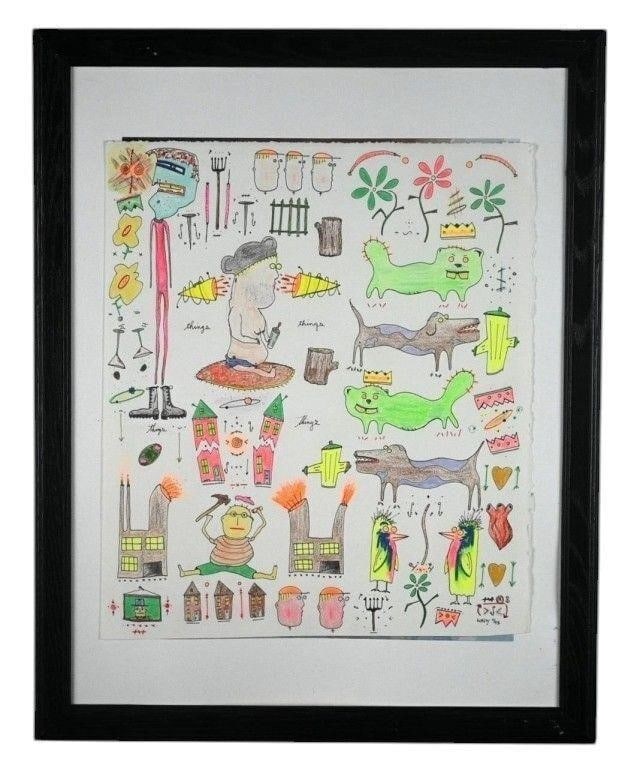 David "Big Dutch" Nally.  Things (1 of 6)