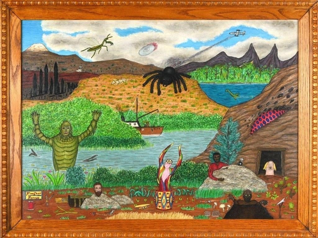 Stephen Anderson.  Monsters from Universal - Int (1 of 14)