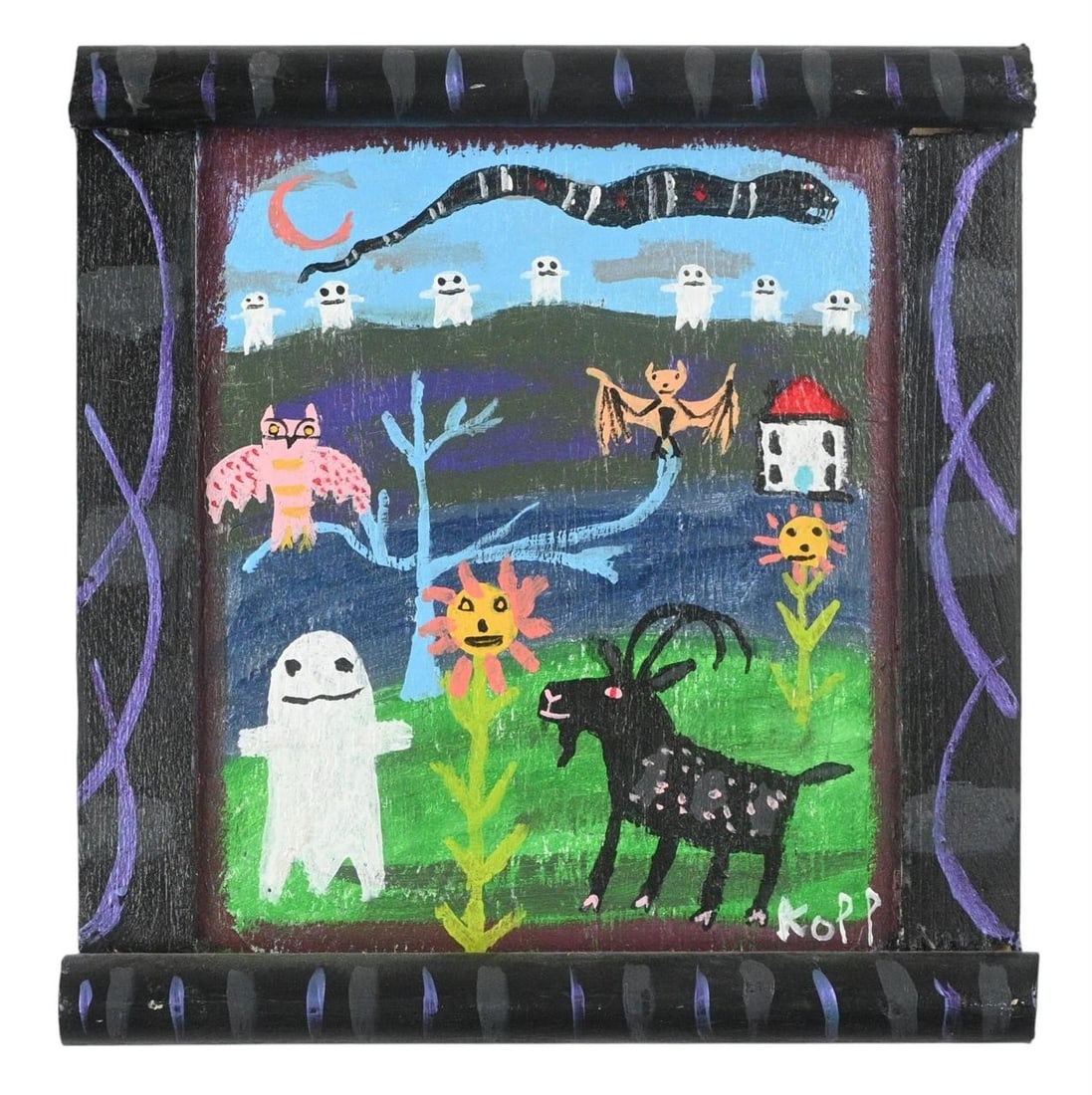 Jim Kopp.  The Haunted Countryside (1 of 5)