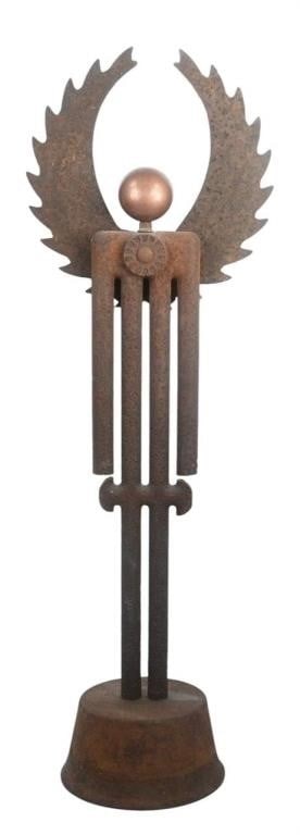 Jim Shores.  Metal Angel (1 of 9)